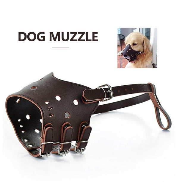 Dog Pet Muzzle Dog Muzzle Mouth Cover Muzzle Guard for Dogs Biting ...