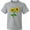 AC-Heather Grey, variant on Inktastic Pair of Sunflowers Youth T-Shirt