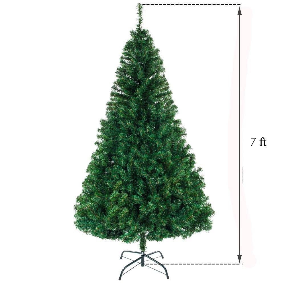 置物 Christmas tree Ktaxon 7ft PVC Artificial Christmas Pine Tree, Unlit, 1100