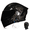 Black & Gold, variant on DOCRELD DOT Bluetooth Modular Motorcycle Helmet, Motorcycle Helmet,Dual Visor Full Face Flip up Integrated Motorcycle Helmets,Built-in Dual Speaker Microphone,Adults Men Women,Grey,L