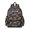 Football Text Black Pattern, variant on Football Text Black Pattern Cute School Backpack with Padded Back and Adjustable Shoulder Straps 13.4"x11"x4.7"