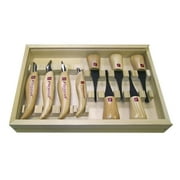 Flexcut Deluxe Palm Tool And Knife Set