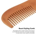 thumbnail image 3 of Peine para Barba ANGGREK Madera de durazno, 3 of 7