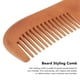 thumbnail image 3 of Peine para Peinar La barba ANGGREK Peine para Desenredar El Cabello Profesional Portátil para Hombres Y Mujeres, 3 of 7