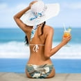 thumbnail image 5 of Seagull Detachable Sponge Adjustable Strap Bikini Set - Two-Pack - Ideal for Beach and Pool Parties, 5 of 6