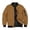 Gold, variant on Boys Bomber Flight Jacket, Kids Zip Up Lightweight Windproof Outerwear Ribbed Collar Casual Fall Winter Coat for Boys School Daily Outdoor Activities(Dark Blue,12-15 Years)