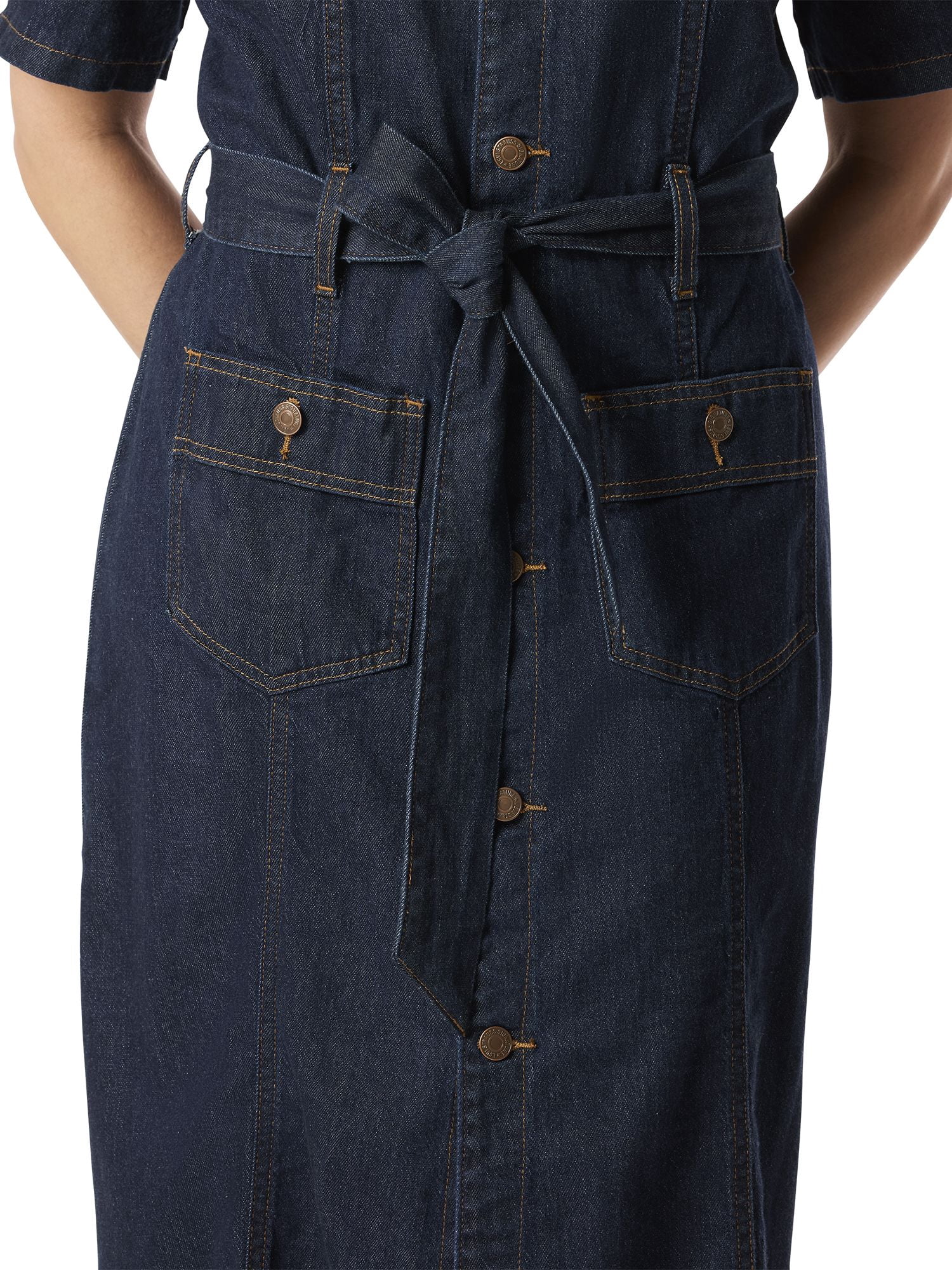 Levi Strauss Signature Women's Vintage Patch Pocket Dress