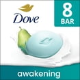 thumbnail image 3 of Dove Beauty Bar Soap For Invigorated Skin, Awakening Pear & Aloe, Revives Skin, 3.75 oz 8 Bars, 3 of 12