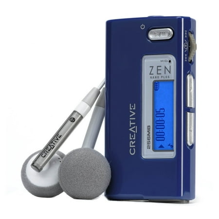 Zen Nano Plus 1GB MP3 Player