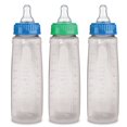 thumbnail image 1 of First Essentials by NUK Clear View Bottle, 3x9oz Bottles, Medium Flow, 1 of 8