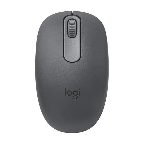 Ratón inalámbrico Bluetooth Logitech M196 para ordenadores portátiles Graphite