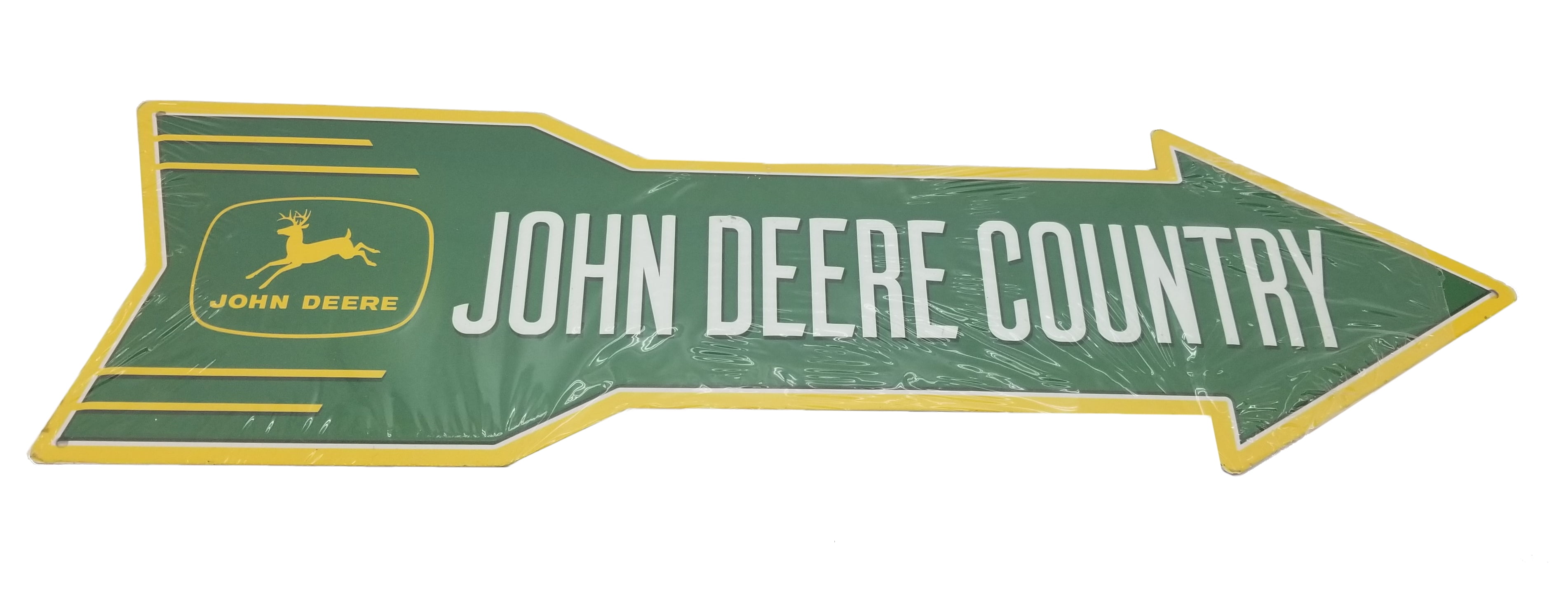 John Deere Metal Arrow Sign LP71670