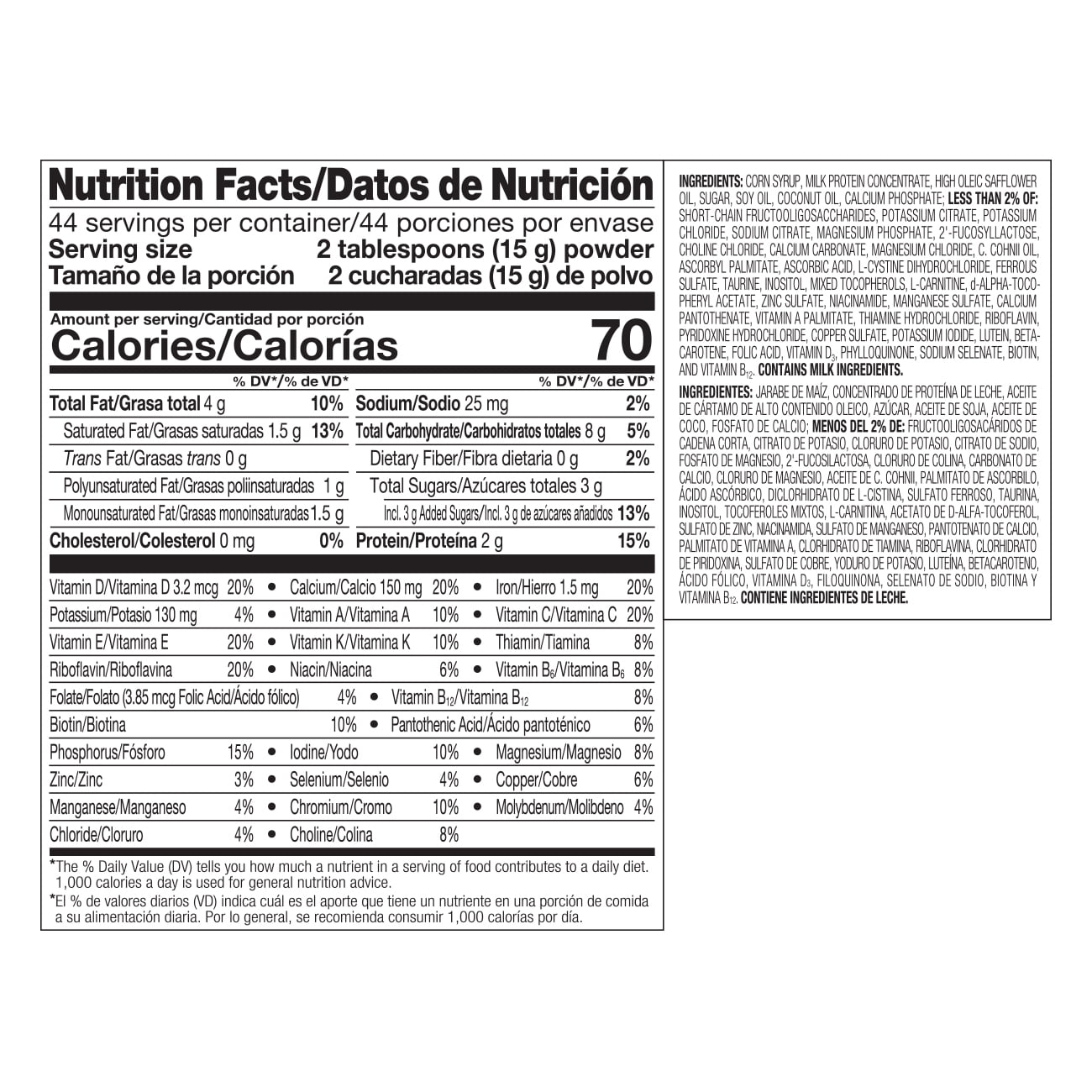 Go & Grow by Similac Sensitive Toddler Drink for Lactose Sensitivity, with 2’-FL HMO for Immune Support and 23 Key Nutrients to Help Balance Toddler Nutrition, Non-GMO Milk-Based Powder, 23.3-oz Can