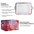 thumbnail image 3 of Hearts Gifts Valentine's Day Storage Bins Baskets With Handles Storage Box Clothes Organizer Organization Toys, 3 of 7