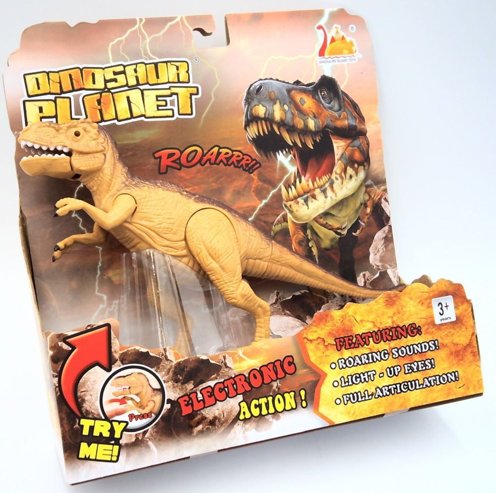 orange t rex toy