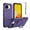 Deeppurple, variant on Mynvo Case for Google Pixel 10A with Wrist Strap, Built-in Ring Holder Kickstand Support Wireless Charging Non-Slip Shockproof Magnetic Back Cover, Deeppurple