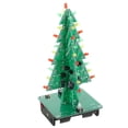 thumbnail image 1 of EeaseMX Kit de árbol de Navidad LED de tres colores, piezas electrónicas para bricolaje, circuito de destello colorido 3D sin baterías, 1 of 8