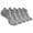 Grey, variant on Women's Thickened Badminton Sports Socks Towel Bottom Breathable Running Outdoor Socks Athletic Cut Socks Men 9-12 Stud Socks Socks for Women Winter Pack Dress Socks Compression Foot Socks