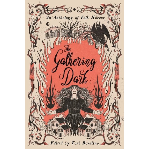 Pre-Owned The Gathering Dark: An Anthology of Folk Horror Hardcover