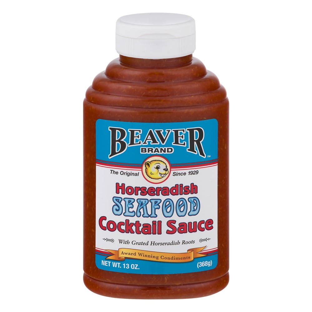 Beaver Brand Horseradish Seafood Cocktail Sauce, 13.0 OZ by Beaverton Foods, Inc.