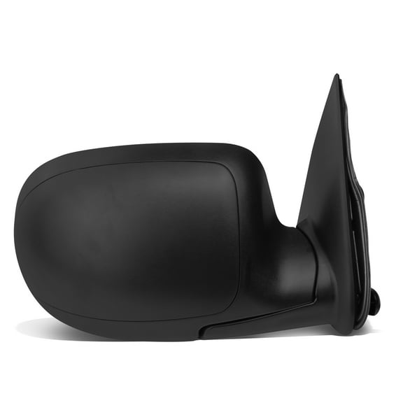 DNA Motoring MR-OEM-009-R For 1999 to 2007 Chevy / GMC Silverado / Sierra Black Manual Telescoping Tow Mirror (Right / Passenger)