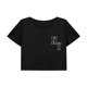 thumbnail image 1 of Camiseta holgada para mujer, ropa de verano, cuello redondo, para trabajo, mochilero, viajes S, 1 of 7