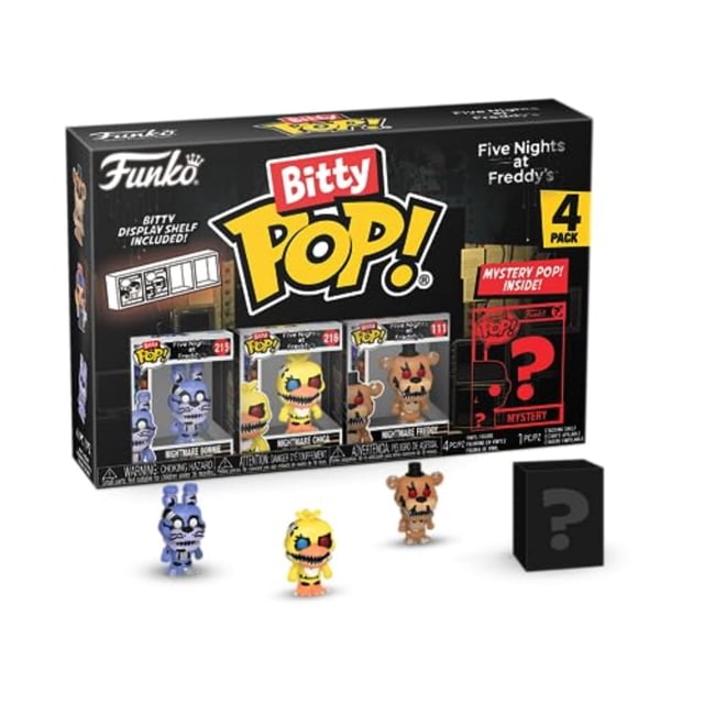 Bitty POP: FNAF- Pesadilla Bonnie 4PK