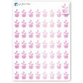 thumbnail image 4 of Foiled Plant Planner Stickers / Chore Reminder Stickers / Bullet Journaling / Bujo / Essential Productivity Stickers, 4 of 10