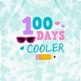 thumbnail image 4 of Inktastic 100 Days Cooler in Pink Girls Baby Bodysuit, 4 of 5