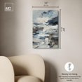 thumbnail image 5 of Oceanic Opacity II Canvas Print Modern Wall Decor by Art Remedy, Gallery Wrapped, 16 x 24, 5 of 7