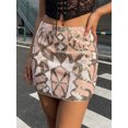 thumbnail image 6 of LMLYSoH Women's Summer Sequined Mini Skirt Casual Stylish Sparkly A Line Mid Rise Short Skirt, 6 of 9