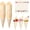 Bright Colors, variant on 200 Pcs Disposable Wood Charcuterie Cones 5 Inch Wooden Food Ice Cream Cone Pearl Cocktail Picks Fancy Bamboo Toothpicks for Appetizers Holder Drinks Wedding Birthday Party(Gold)