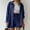 Navy, variant on successthop Summer Outfits for Women Trendy Solid Color Button Down Lapel Neck Long Sleeve Shirts and High Waist Shorts Cosy Loose Fit Pajamas Lounge Set Loungewear Summer Outfits