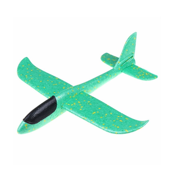 Foam Glider Airplane Hand Throwing Planes Toys Foam Aircraft Flying Aeroplane Model Outdoor Sports Toys 2 Flight Mode Birthday Party Favor Gift for Kids