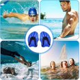 thumbnail image 4 of Paletas de natación Talla M Azul ER, 4 of 5