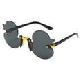 thumbnail image 2 of YAOBAMM Boys Sunglasses Children Sunglasses Duckling Shape Translucent UV Block Sunlight Eye Protection Photo Prop Girls Vacation Summer Beach, 2 of 7