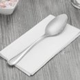 thumbnail image 3 of Soro Essentials- 18/8 Stainless Steel Simplicity Dinner Spoon 3.0mm Set of 12- Serving Utensils Serving Flatware Cutlery Kitchen Tableware Buffet Serving Utensils for Home Kitchen and Restaurant, 3 of 5