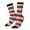 2 Black-1, variant on America Flag Glitter Print Adult Socks for Men & Women,Calf Socks, Ankle Socks,Boots Socks,Breathable Casual Sock,Unisex Crew Socks
