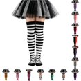 thumbnail image 6 of Kids Halloween Witch Socks Girls Baseball Socks Boys Football Sock Team Sports Girls Athetic Accessory, 6 of 8
