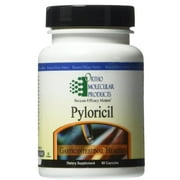 Pyloricil 60 Capsules: Digestive Wellness by Ortho Molecular Products