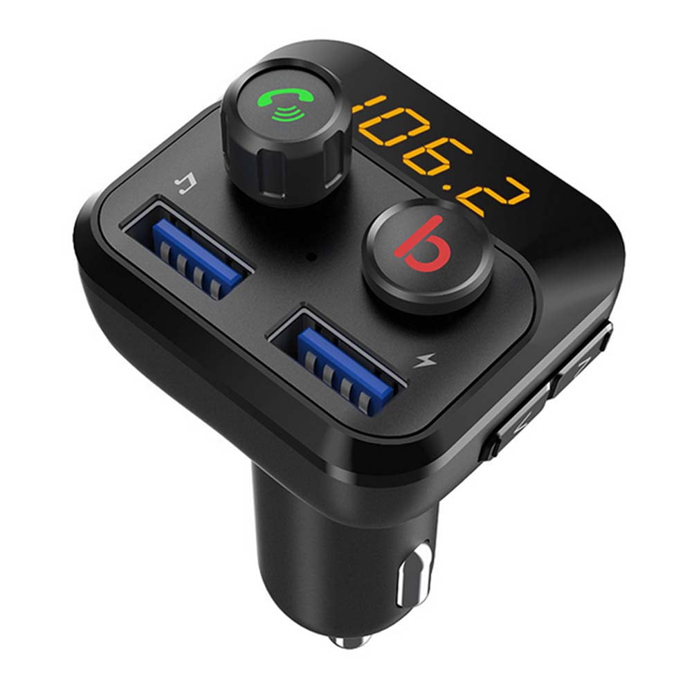 Fm Transmitter V50 Bluetooth Fm Transmitter For Car Wireless