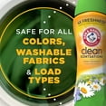 thumbnail image 4 of ARM & HAMMER Clean Scentsations In-Wash Scent Booster, Laundry Scent Booster Clean Meadow scent, 24 Oz, 4 of 13
