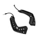 thumbnail image 4 of Riel universal para casco para accesorios rápidos, guía lateral con cordón y tornillos de montaje, color negro, 4 of 8