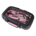 thumbnail image 2 of Stalwart 15-Piece Household Hand Tools Set with Carrying Case (Pink), 2 of 5