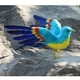 thumbnail image 5 of Adornos de regalo con diseño de pájaros emplumados, 15 tipos para elegir Bird Blue, 5 of 5