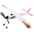 thumbnail image 1 of BRIGHTFUFU Avión planeador con motor de banda elástica, juguete para hacer uno mismo, modelo de avión, para deportes al aire libre, juguetes hechos a mano (estilo aleatorio), 1 of 8