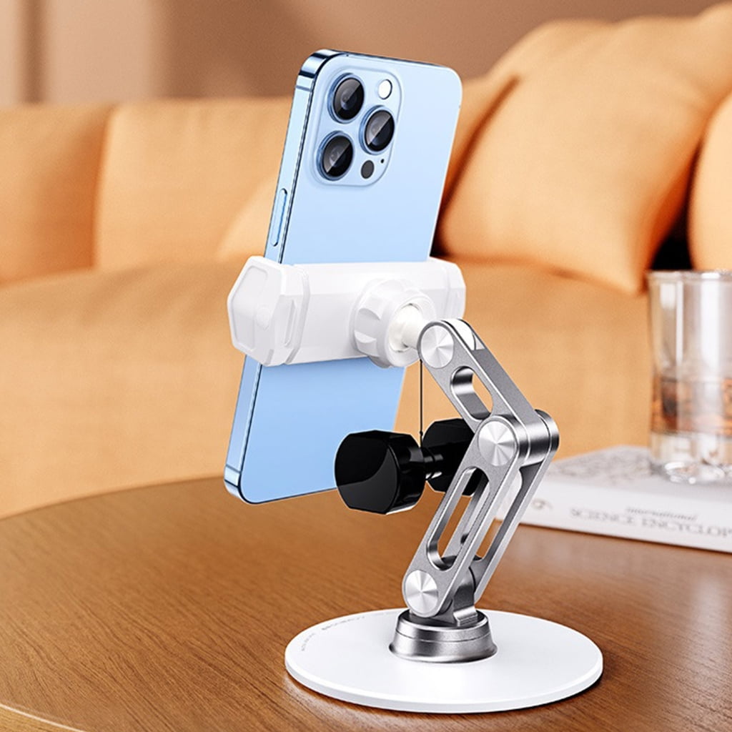 Portable Desk Holder Stand Lightweight Bracket Adjustable Desktop Tablet Rack Table Phones Stand