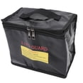 thumbnail image 1 of RC Battery Storage Pouch, RC Battery Storage Bag Portable Handle Fireproof Zipper  for Outdoor, 1 of 7
