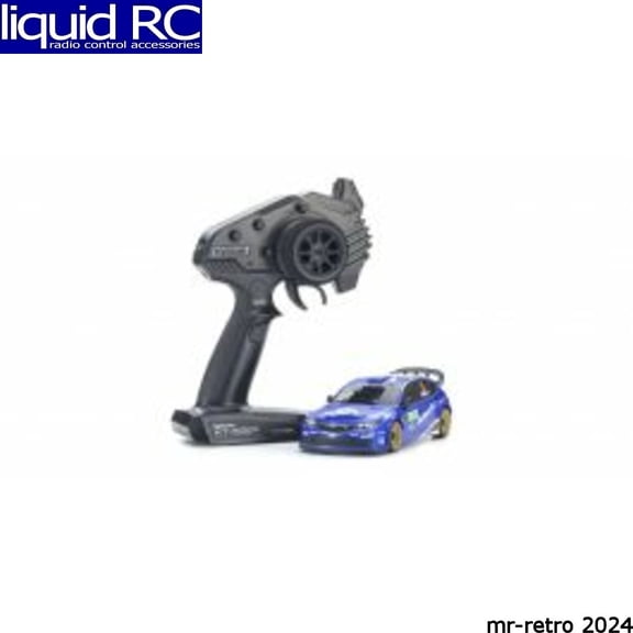 Kyosho 32642WR Mini-Z Awd Suba. Impreza WRC 2008 Readyset 32642wr