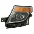 thumbnail image 4 of For Ford Explorer 2013 2014 2015 Headlight Assembly Driver Side | Chrome | Replacement For FO2502301 | 615343512518, BB5Z13008N, 4 of 5